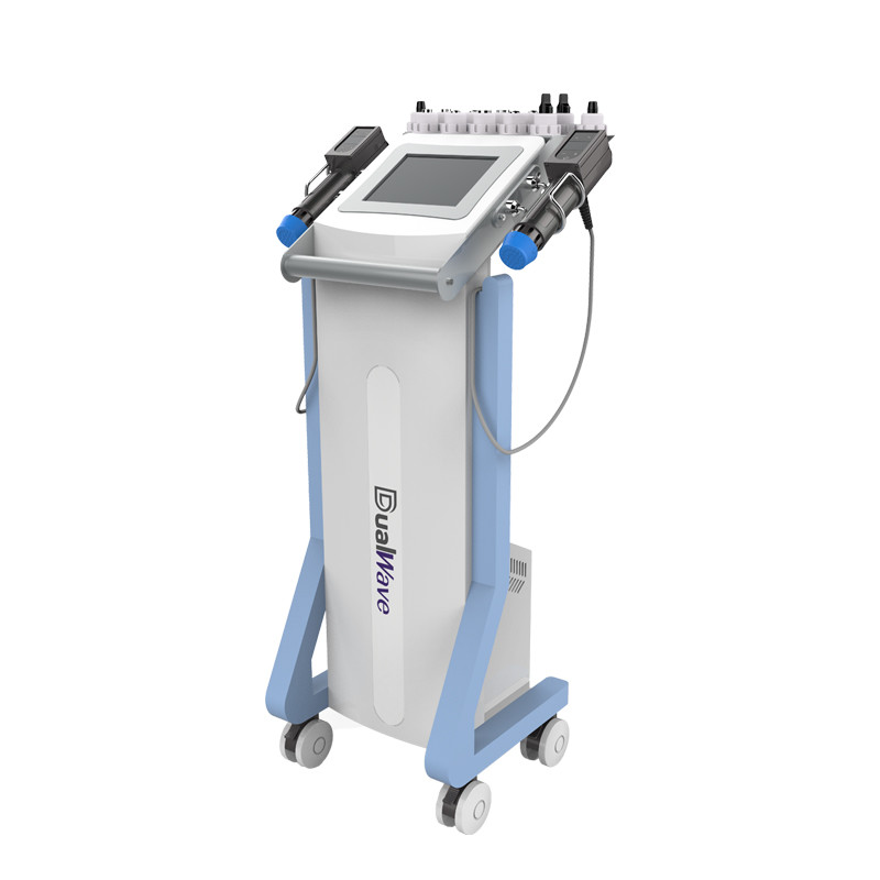 1Hz de dubbele Machine van de Golf Elektromagnetische Therapie met 8 Duimtouch screen
