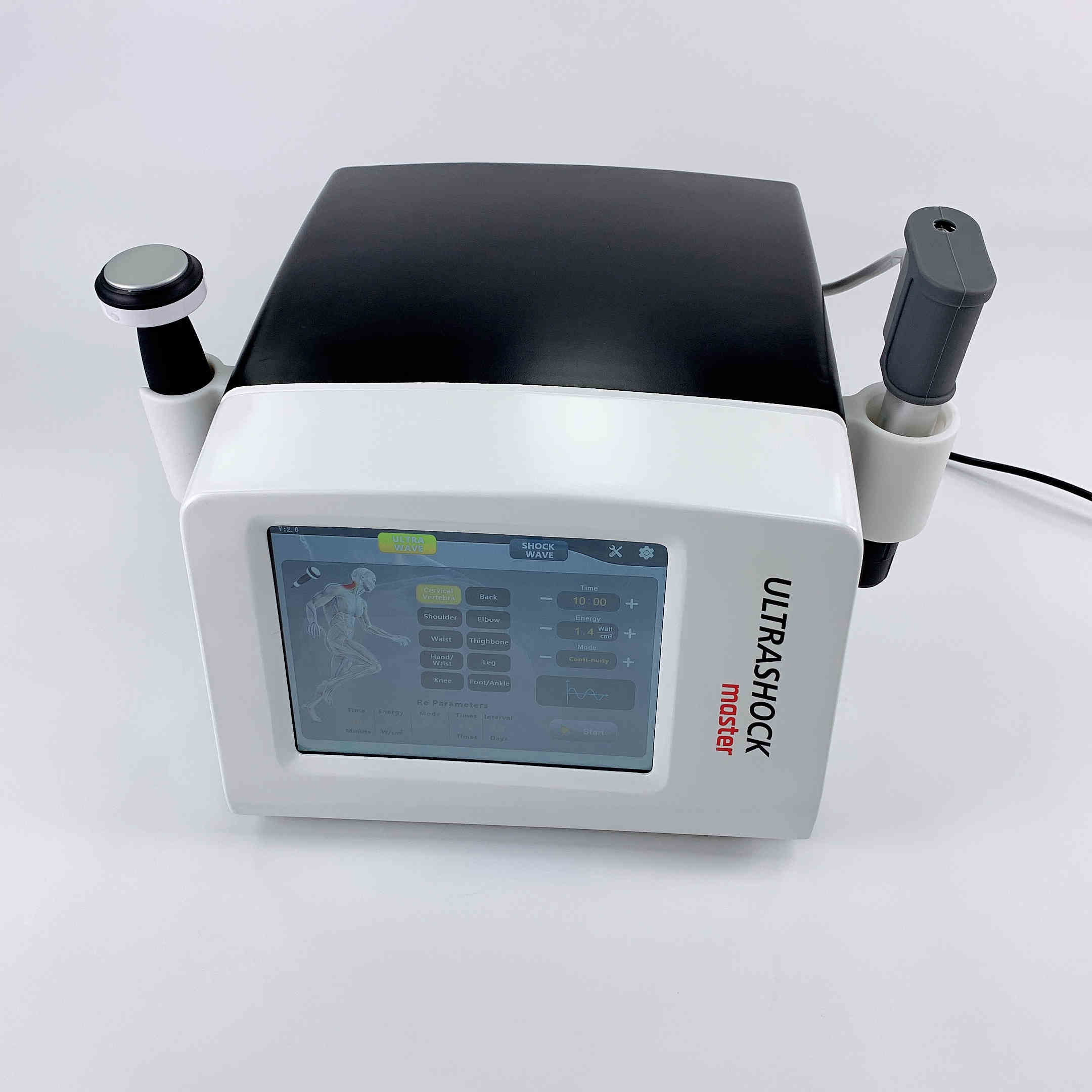 De Machine van de de Ultrasone klanktherapie van 1MHZ Physcial voor de Hulp van de Lichaamspijn