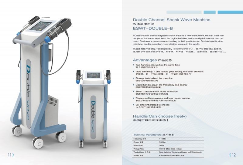 De Machine Akoestische ED van de schokgolftherapie voor Erectiele Dysfunctie China/het Vermageringsdieet van Schokgolfcryotherapy