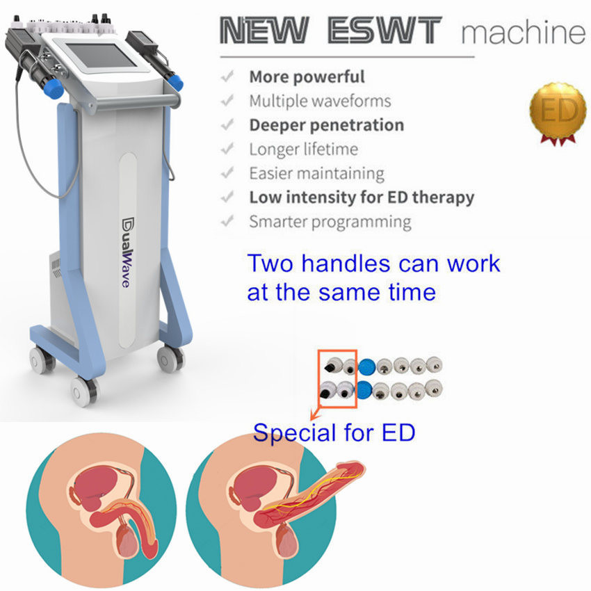 De Schokgolf van de de Therapiemachine van de Ercectiledysfunctie ED ESWT voor ED tretmen