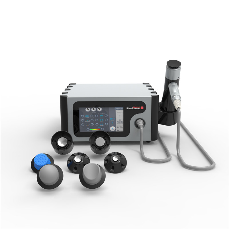 Radiale Steen die ESWT-het Materiaal van het de Steenvlekkenmiddel van de Therapiemachine 18HZ vernietigt