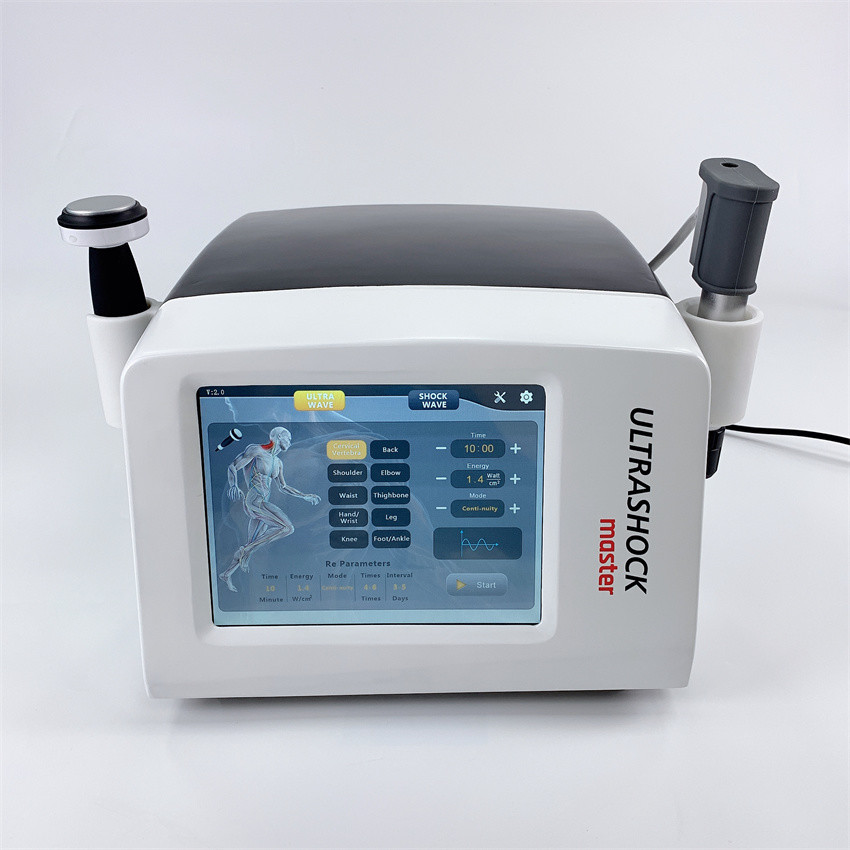De Machine van de de Schokgolftherapie van ultrasone klankextracorporeal voor Pijnhulp