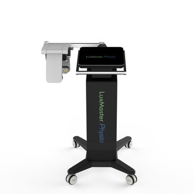 110CM het Materiaal van de Lasertherapie voor Koude de Lasermachine van Fysiotherapieluxmaster combineert 405nm 635nm