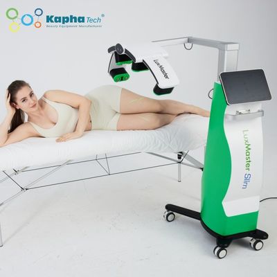 Emerald Lipo Treatment Laser Therapy-het Apparaat voor het Vet van de de Dijenbuik van Tailleheupen vermindert